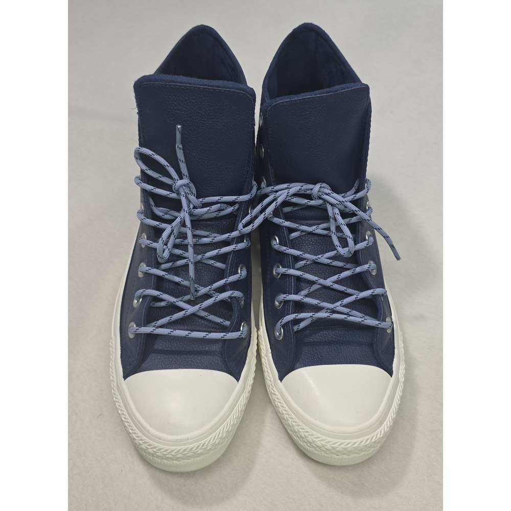 Converse Chuck Taylor Shoes Men 12 All Star Leather Sneaker Hi Top LIMITED USE - Picture 7 of 12